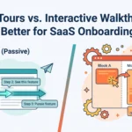 Product Tours vs. Interactive Walkthroughs