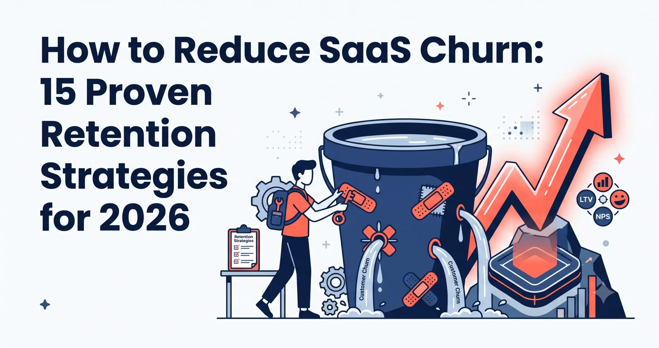 How to Reduce SaaS Churn: 15 Proven Retention Strategies for 2026