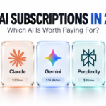 Best AI Subscriptions in 2026